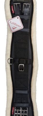 LeMieux Integrated Mono Girth Natural/Black